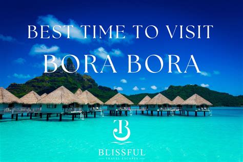 bora best time to visit